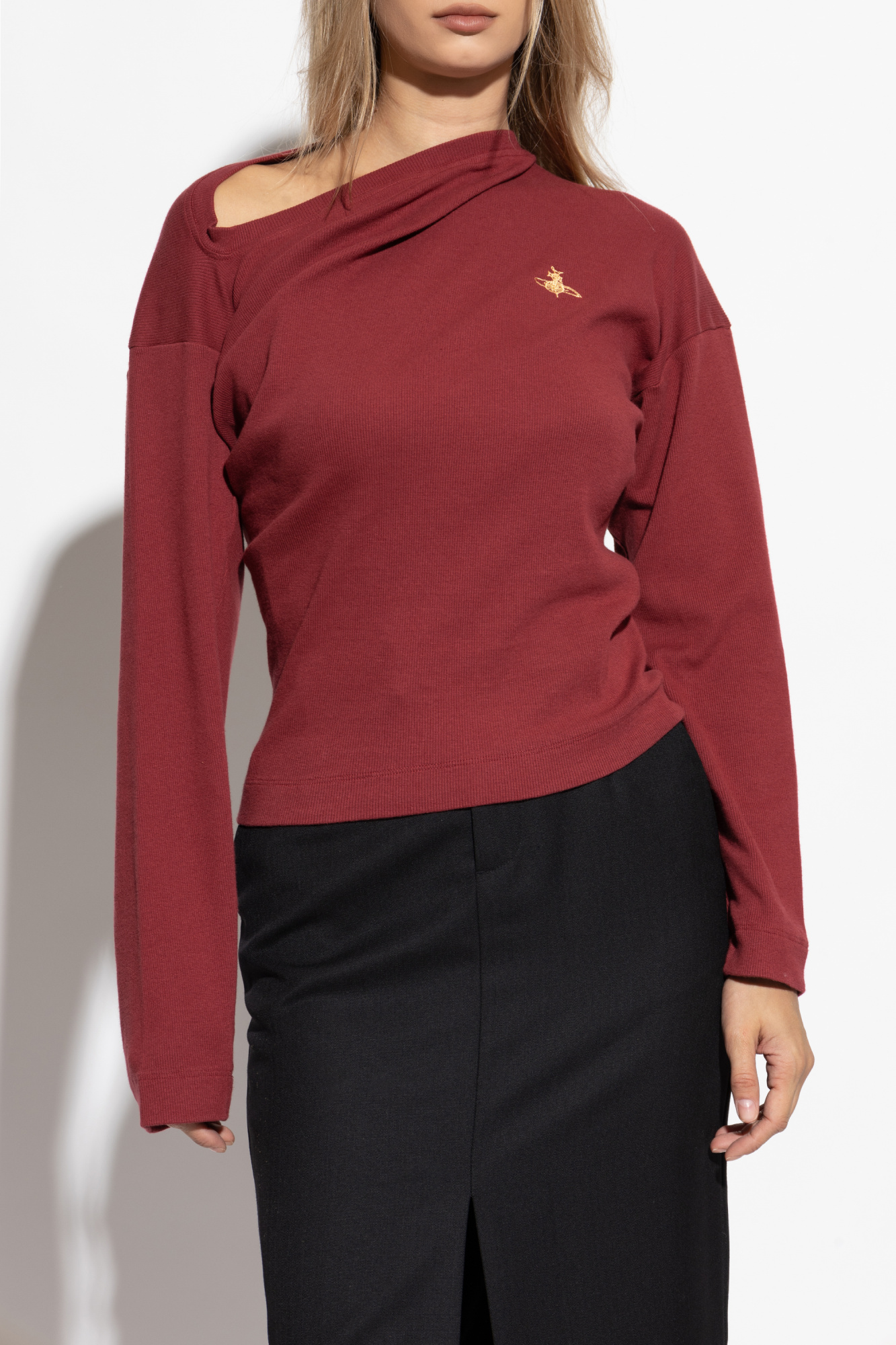 Vivienne Westwood ギャザースリーブカットソー Vivienne Westwood ギャザースリーブカットソー - メルカリ